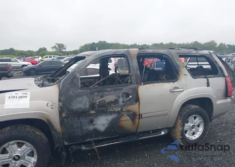 2007 Chevrolet Tahoe Lt из США, поврежденный, VIN 1GNFK13077R414296